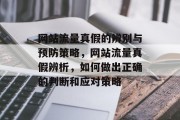 网站流量真假的辨别与预防策略,网站流量真假辨析,如何做出正确的判断和应对策略 网站流量真假的辨别与预防策略,网站流量真假辨析,如何做出正确的判断和应对策略
