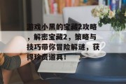 游戏小黑的宝藏2攻略，解密宝藏2，策略与技巧带你冒险解谜，获得珍贵道具！