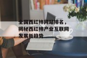 全国西红柿网站排名,揭秘西红柿产业互联网发展新趋势 全国西红柿网站排名,揭秘西红柿产业互联网发展新趋势