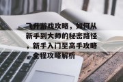 飞升游戏攻略，如何从新手到大师的秘密路径，新手入门至高手攻略，全程攻略解析