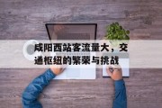 咸阳西站客流量大,交通枢纽的繁荣与挑战 咸阳西站客流量大,交通枢纽的繁荣与挑战