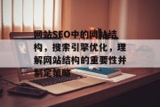 网站SEO中的网站结构,搜索引擎优化,理解网站结构的重要性并制定策略 网站SEO中的网站结构,搜索引擎优化,理解网站结构的重要性并制定策略