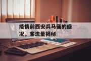 疫情前西安兵马俑的盛况,客流量揭秘 疫情前西安兵马俑的盛况,客流量揭秘