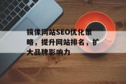 镜像网站SEO优化策略,提升网站排名,扩大品牌影响力 镜像网站SEO优化策略,提升网站排名,扩大品牌影响力