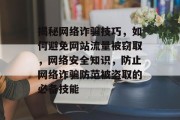 揭秘网络诈骗技巧，如何避免网站流量被窃取，网络安全知识，防止网络诈骗防范被盗取的必备技能