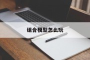 组合模型怎么玩 组合模型怎么玩