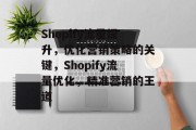 Shopify流量提升,优化营销策略的关键,Shopify流量优化,精准营销的王道 Shopify流量提升,优化营销策略的关键,Shopify流量优化,精准营销的王道