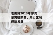 苍南站2019年客流量突破新高,助力区域经济发展 苍南站2019年客流量突破新高,助力区域经济发展