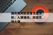 国庆期间旅游客流量分析,人潮涌动,旅游市场火爆 国庆期间旅游客流量分析,人潮涌动,旅游市场火爆