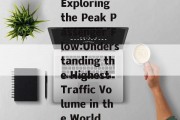 Exploring the Peak Passenger Flow:Understanding the Highest Traffic Volume in the World