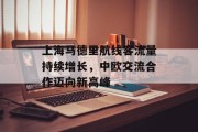 上海马德里航线客流量持续增长,中欧交流合作迈向新高峰 上海马德里航线客流量持续增长,中欧交流合作迈向新高峰