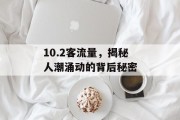 10.2客流量,揭秘人潮涌动的背后秘密 10.2客流量,揭秘人潮涌动的背后秘密