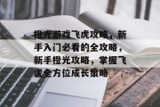 橙光游戏飞虎攻略,新手入门必看的全攻略,新手橙光攻略,掌握飞虎全方位成长策略 橙光游戏飞虎攻略,新手入门必看的全攻略,新手橙光攻略,掌握飞虎全方位成长策略