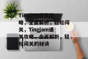 Tingjam通关攻略，全面解析，轻松闯关，Tingjam通关攻略，全面解析，轻松闯关的秘诀