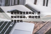 看地铁客流量网站,透视城市脉动,揭秘地铁流量密码 看地铁客流量网站,透视城市脉动,揭秘地铁流量密码