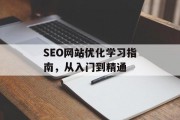 SEO网站优化学习指南,从入门到精通 SEO网站优化学习指南,从入门到精通