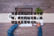 流量给网站的影响与策略，提升网站流量，关键因素及策略分析