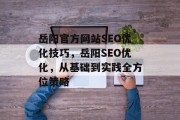 岳阳官方网站SEO优化技巧，岳阳SEO优化，从基础到实践全方位策略