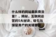 什么样的网站最耗费流量?,揭秘,互联网运营的5大秘诀,吸引与保留用户的关键要素 什么样的网站最耗费流量?,揭秘,互联网运营的5大秘诀,吸引与保留用户的关键要素