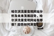 哈尔滨流量变现网站分析及未来发展趋势,哈尔滨流量变现网站有哪些?趋势如何演变? 哈尔滨流量变现网站分析及未来发展趋势,哈尔滨流量变现网站有哪些?趋势如何演变?