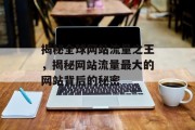 揭秘全球网站流量之王,揭秘网站流量最大的网站背后的秘密 揭秘全球网站流量之王,揭秘网站流量最大的网站背后的秘密
