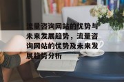 流量咨询网站的优势与未来发展趋势，流量咨询网站的优势及未来发展趋势分析