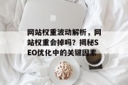 网站权重波动解析，网站权重会掉吗？揭秘SEO优化中的关键因素