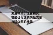 流量精灵，流量精灵，智能优化您的网站流量与转化率的神器