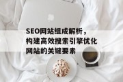 SEO网站组成解析，构建高效搜索引擎优化网站的关键要素