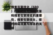 搜索引擎优化(SEO)广告对提升网站流量和搜索引擎排名的重要性,搜索引擎优化,提升网站流量与排名的关键 搜索引擎优化(SEO)广告对提升网站流量和搜索引擎排名的重要性,搜索引擎优化,提升网站流量与排名的关键