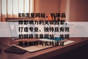 EB流量网站，构建品牌影响力的关键因素，打造专业、独特且有效的网络流量网站，关键要素解析与实践建议
