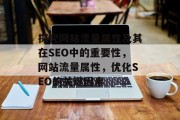 探究网站流量属性及其在SEO中的重要性，网站流量属性，优化SEO的关键因素