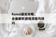 Kunai通关攻略,全面解析游戏流程与技巧 Kunai通关攻略,全面解析游戏流程与技巧