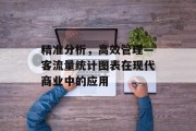 精准分析,高效管理—客流量统计图表在现代商业中的应用 精准分析,高效管理—客流量统计图表在现代商业中的应用
