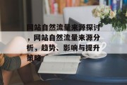 网站自然流量来源探讨,网站自然流量来源分析,趋势、影响与提升策略 网站自然流量来源探讨,网站自然流量来源分析,趋势、影响与提升策略