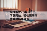 深度解析，via插件下载网站，轻松获取你需要的插件资源