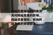 网站流量指标的种类及其对网站发展的影响,网站流量指标,影响网站发展的关键因素 网站流量指标的种类及其对网站发展的影响,网站流量指标,影响网站发展的关键因素