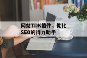网站TDK插件,优化SEO的得力助手 网站TDK插件,优化SEO的得力助手