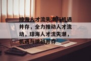 琼海人才流失潮与机遇并存，全力推动人才流动，琼海人才流失潮，机遇与挑战并存