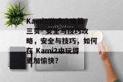 Kami2游戏攻略第三页- 安全与技巧攻略,安全与技巧,如何在 Kami2中玩得更加愉快? Kami2游戏攻略第三页- 安全与技巧攻略,安全与技巧,如何在 Kami2中玩得更加愉快?