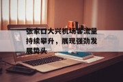 张家口大兴机场客流量持续攀升,展现强劲发展势头 张家口大兴机场客流量持续攀升,展现强劲发展势头