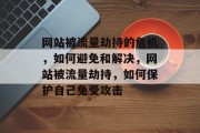 网站被流量劫持的危机，如何避免和解决，网站被流量劫持，如何保护自己免受攻击
