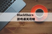 Blackthorn游戏通关攻略 Blackthorn游戏通关攻略