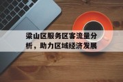 梁山区服务区客流量分析，助力区域经济发展