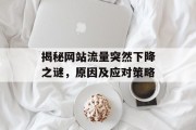 揭秘网站流量突然下降之谜,原因及应对策略 揭秘网站流量突然下降之谜,原因及应对策略