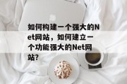如何构建一个强大的Net网站，如何建立一个功能强大的Net网站？