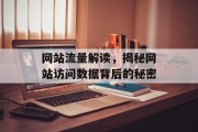 网站流量解读，揭秘网站访问数据背后的秘密
