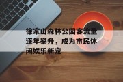 徐家山森林公园客流量逐年攀升,成为市民休闲娱乐新宠 徐家山森林公园客流量逐年攀升,成为市民休闲娱乐新宠