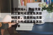 流量网站a，网站流量的三重构成因素及其影响因素，流量网站流量的三个构成因素及其影响因素