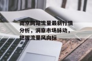 南京网站流量最新行情分析,洞察市场脉动,把握流量风向标 南京网站流量最新行情分析,洞察市场脉动,把握流量风向标
